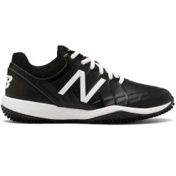 New Balance TY4040v5 Boys Turf Baseball Shoes - Black