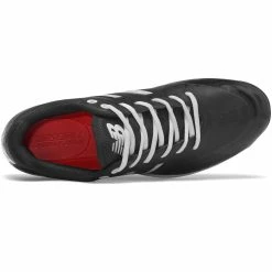 New Balance PL4040v5 Molded Cleats Low-Cut - Black White -Rawlings Shop blackwhite 5 z