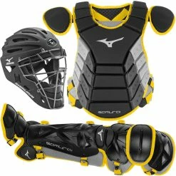 Mizuno Youth Samurai Box Set 380420 - Black Yellow