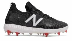 New Balance COMPv1 TPU Molded Cleats Low Cut - Black White