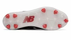 New Balance COMPv1 TPU Molded Cleats Low Cut - Black White -Rawlings Shop compbk1 nb 06 i 07c992e1 bac1 4936 81f0 39a1555accf9