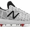 New Balance COMPv1 TPU Molded Cleat Low-Cut - White Black Silver 1 New Balance COMPv1 TPU Molded Cleat Low-Cut - White Black Silver -Rawlings Shop comptw1 nb 02 i 9c8b4c60 1e88 4ca8 805b f41bfe2d4993