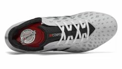 New Balance COMPv1 TPU Molded Cleat Low-Cut - White Black Silver -Rawlings Shop comptw1 nb 04 i 7e9920fa 5bbc 4189 9722 8a1a1e7920bf