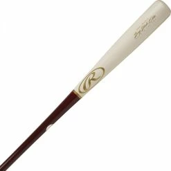 Rawlings Big Stick Elite CS5 Maple Wood Baseball Bat - Black Natural
