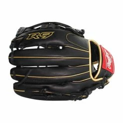 Rawlings 2021 R9 Series 12.75" Outfield Glove R93029-6BG - Black Gold 9 Rawlings 2021 R9 Series 12.75" Outfield Glove R93029-6BG - Black Gold -Rawlings Shop d90f 11 20 rawlings r9 12 75 baseball glove r93029 6bg 33537 5 l