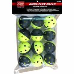 Rawlings Dura-Flex Trainer Balls (12 Pk)