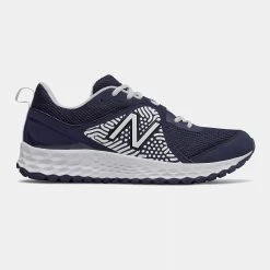 New Balance 3000v5 Fresh Foam Turf Baseball Shoe - Navy White