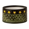 Lizard Skins Hero Durasoft 1.1mm Bat Grip - Army Green Gold Stars -Rawlings Shop hero2