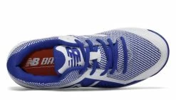 New Balance Youth J4040v4 Molded Baseball Cleats - Royal White -Rawlings Shop j4040tb4 nb 04 i aa7cf6d9 8b55 4638 8601 0d3f10f590de