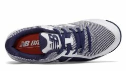 New Balance Youth J4040v4 Molded Baseball Cleats - Navy White -Rawlings Shop j4040tn4 nb 04 i 09c95409 b167 4103 894d 046c13e52ddd