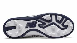New Balance Youth J4040v4 Molded Baseball Cleats - Navy White -Rawlings Shop j4040tn4 nb 06 i c2731e22 1f2a 46a6 a0d5 ef8b824baacf