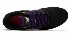 New Balance 3000v4 Fresh Foam Metal Cleats Low Cut - Black Purple -Rawlings Shop l3000bp4 nb 04 i