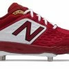 New Balance 3000v4 Fresh Foam Metal Cleats Low Cut - Maroon White 1 New Balance 3000v4 Fresh Foam Metal Cleats Low Cut - Maroon White -Rawlings Shop l3000mw4 nb 02 i 0b44d418 333e 49c3 ad98 9582f144b271
