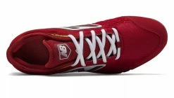 New Balance 3000v4 Fresh Foam Metal Cleats Low Cut - Maroon White -Rawlings Shop l3000mw4 nb 04 i