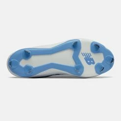 New Balance 3000v5 Fresh Foam Metal Cleats Low Cut - Baby Blue White -Rawlings Shop l3000sd5 nb 06 i