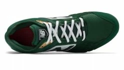 New Balance 3000v4 Fresh Foam Metal Cleats Low Cut - Green White -Rawlings Shop l3000tg4 nb 04 i
