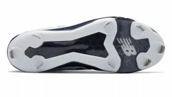 New Balance 3000v4 Fresh Foam Metal Cleats Low Cut - Navy White -Rawlings Shop l3000tn4 nb 06 i