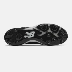 New Balance L4040v5 Low Cut Metal Cleat - Black -Rawlings Shop l4040bk5 nb 06 i
