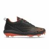 New Balance FuelCell L4040v6 Low Cut Metal Cleat - Black Orange -Rawlings Shop l4040bo6 nb 02 i