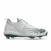 New Balance FuelCell L4040v6 Low Cut Metal Cleat - Team Forest White -Rawlings Shop l4040tf6 nb 02 i
