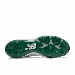 New Balance FuelCell L4040v6 Low Cut Metal Cleat - Team Forest White -Rawlings Shop l4040tf6 nb 06 i