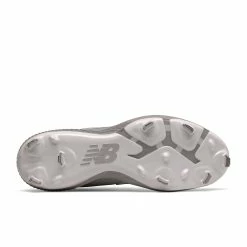 New Balance FuelCell L4040v6 Low Cut Metal Cleat - Gray White -Rawlings Shop l4040tg6 nb 06 i
