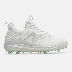 New Balance FuelCell COMPv2 TPU Molded Cleat Low-Cut - White
