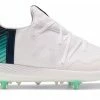 New Balance Men's Lindor Cypher 12 Molded Baseball Cleats - White