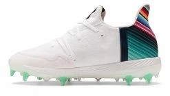 New Balance Men's Lindor Cypher 12 Molded Baseball Cleats - White 10 New Balance Men's Lindor Cypher 12 Molded Baseball Cleats - White -Rawlings Shop lcyphfw2 nb 03 i