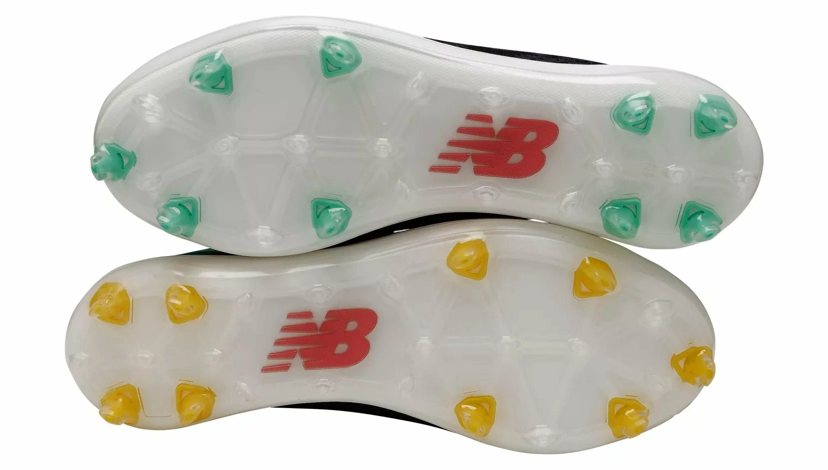 New Balance Men's Lindor Cypher 12 Molded Baseball Cleats - White 7 New Balance Men's Lindor Cypher 12 Molded Baseball Cleats - White - Image 5