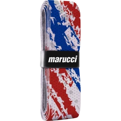 Marucci Bat Grip 1.00 Mm - Red White Blue Smudge