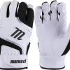 Marucci Crest Youth Batting Glove - Black -Rawlings Shop mbgcd2 bk