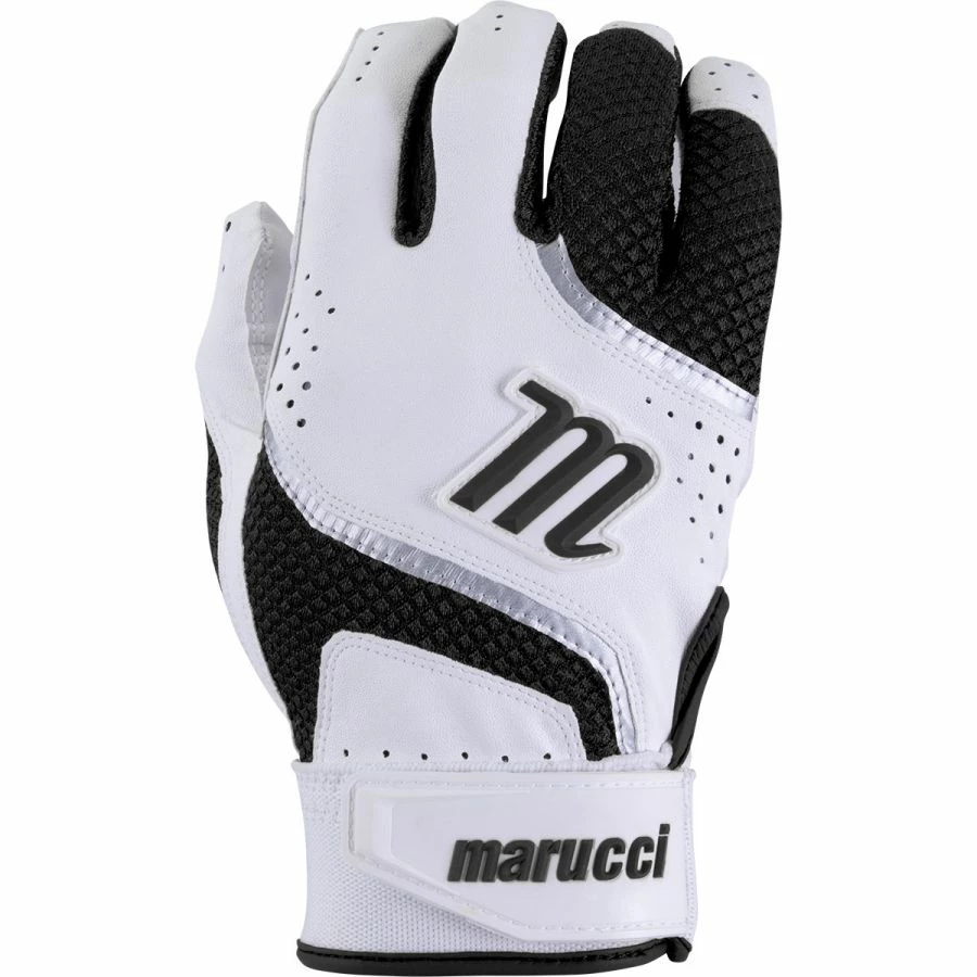 Marucci 2021 Code Youth Batting Glove - Black 3 Marucci 2021 Code Youth Batting Glove - Black