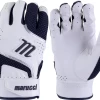 Marucci Crest Youth Batting Glove - Navy -Rawlings Shop mbgcd2 nb