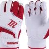 Marucci Crest Youth Batting Glove - Red -Rawlings Shop mbgcd2 red