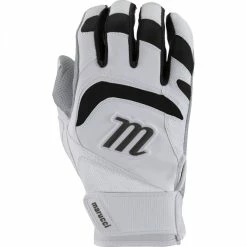 Marucci 2021 Signature Youth Batting Glove - Black 8 Marucci 2021 Signature Youth Batting Glove - Black -Rawlings Shop mbgsgn3 blk1 3 1