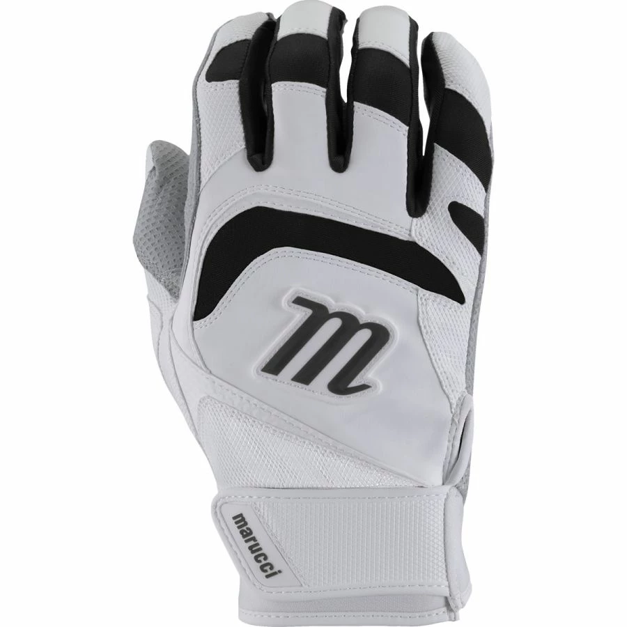 Marucci 2021 Signature Youth Batting Glove - Black 5 Marucci 2021 Signature Youth Batting Glove - Black - Image 3