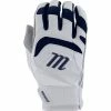 Marucci 2021 Signature Youth Batting Glove - Navy Blue White 2 Marucci 2021 Signature Youth Batting Glove - Navy Blue White -Rawlings Shop mbgsgn3 nav1 3 1