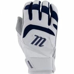 Marucci 2021 Signature Youth Batting Glove - Navy Blue White