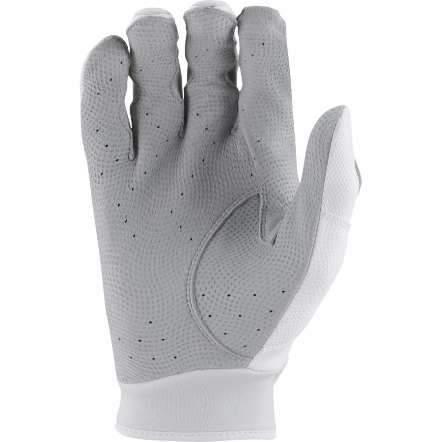 Marucci 2021 Signature Youth Batting Glove - White 4 Marucci 2021 Signature Youth Batting Glove - White - Image 2