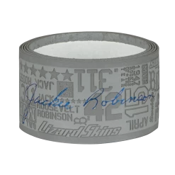 Lizard Skins 0.5mm Bat Grip Jackie Robinson 2 - Gray