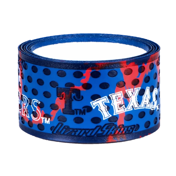 Lizard Skins MLB Team Durasoft 1.1mm Bat Grip - Rangers 3 Lizard Skins MLB Team Durasoft 1.1mm Bat Grip - Rangers