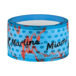 Lizard Skins MLB Team Durasoft 1.1mm Bat Grip - Marlins Blue