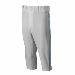 Mizuno Premier Short Pants Pipped - Gray Royal