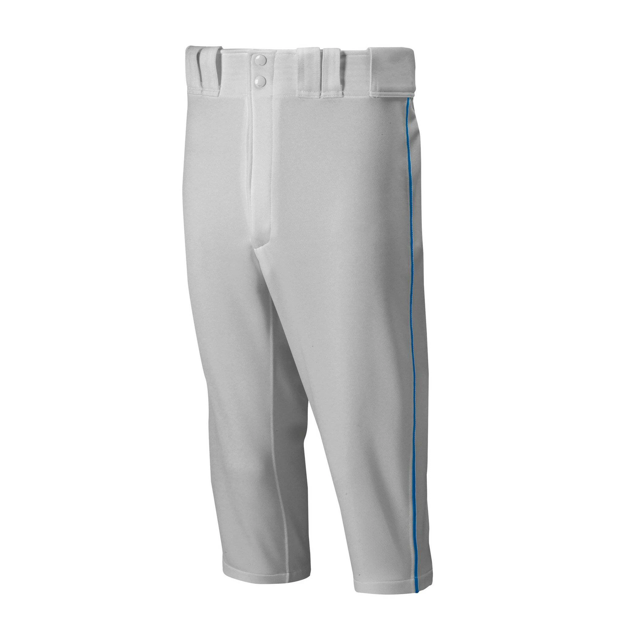 Mizuno Premier Short Pants Pipped - Gray Royal 3 Mizuno Premier Short Pants Pipped - Gray Royal