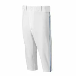 Mizuno Premier Short Pants Pipped - White Royal