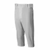 Mizuno Youth Select Short Pants Pipped - Gray Black -Rawlings Shop mizuno youth select short pants pipped gray black 790730235