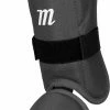 Marucci Leg Guard MPLG3 - Gray -Rawlings Shop mplg3 gray