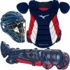 Mizuno Youth Samurai Box Set 380420 - Navy Red