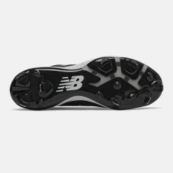 New Balance L4040v5 Low Cut Metal Cleat - Black -Rawlings Shop new balance l4040v5 low cut metal cleat black 16808116125730
